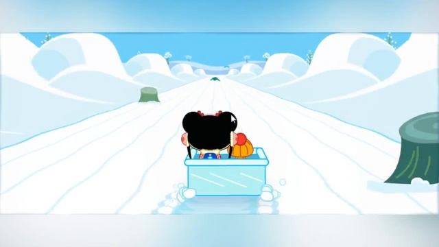 Ni Hao Kai-lan - Süper Snow Dragon - Ni Hao Kail - lan Games смотреть онлайн