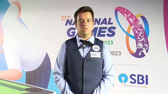 SPARSH PHERWANI (Snooker) in the ongoing 37th National Games 2023, Goa смотреть онлайн