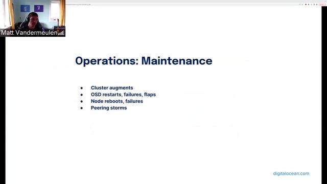 How we operate Ceph at scale смотреть онлайн