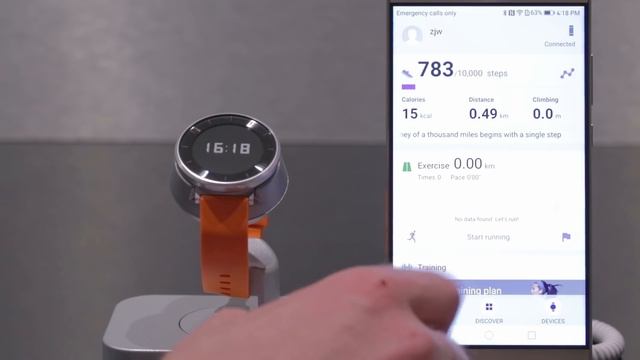 Huawei Fit: Fitness-Uhr mit Puls-Sensor – Hands-on смотреть онлайн