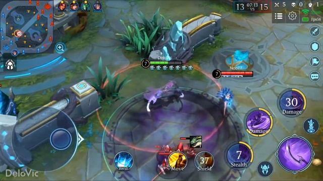 Legend of Ace (Android/iOS) - Thanatos Gameplay! смотреть онлайн