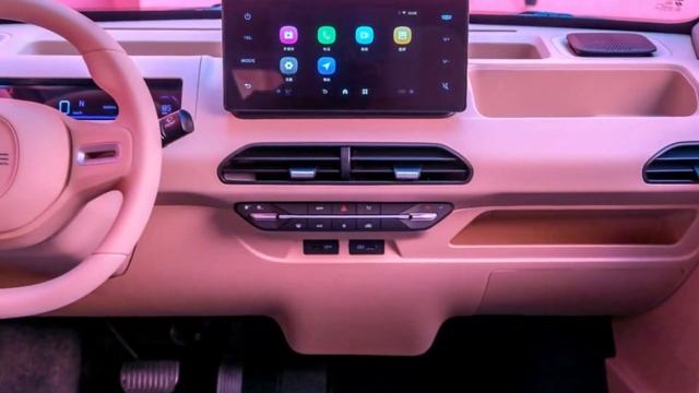 GEELY PANDA EV смотреть онлайн