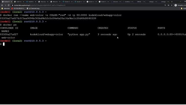 Docker : Comment utiliser les variables d’environnement en 8 minutes смотреть онлайн