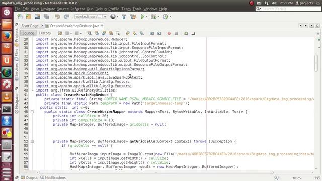 Big Data Image Processing Photographic Mosaic Hadoop Apache spark Projects смотреть онлайн