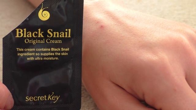 Крем для лица с муцином ЧЕРНОЙ УЛИТКИ Secret Key Black Snail Original Cream смотреть онлайн