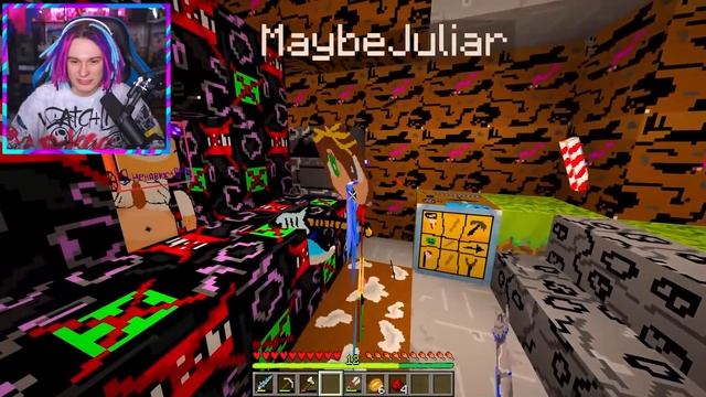 ЗАЧЕМ МЫ НАРИСОВАЛИ ЭТОТ ТРОЛЛИНГ ДРУГА В МАЙНКРАФТ смотреть онлайн