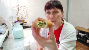 НАПЕКЛИ ПИРОГОВ С ЛУКОМ И ЯЙЦОМ