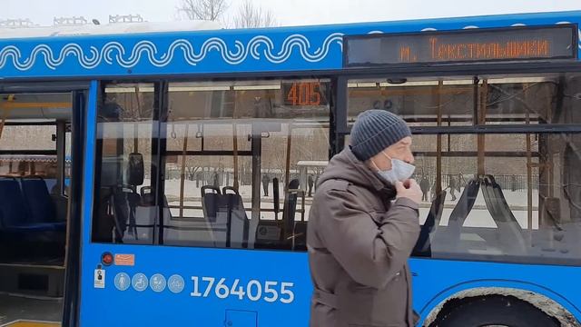 Автобус МАЗ-203.069 по маршруту 405 смотреть онлайн