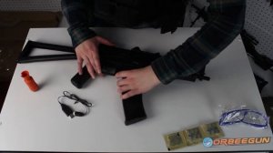 Автомат Orbeegun AK74U JM12 - огненная пушка! Стреляет Орбиз!