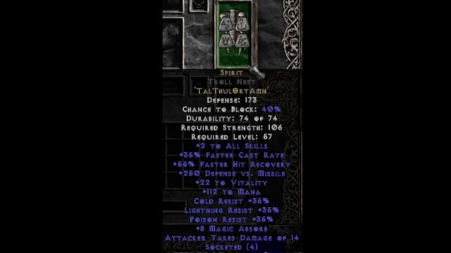 Diablo 2 Resurrected - Top 12 Early Runewords смотреть онлайн