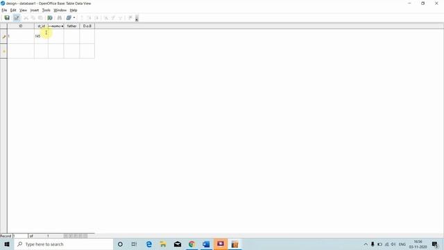 Create table using design, Table Wizard and SQL Commands methods|| class X||code 402 смотреть онлайн