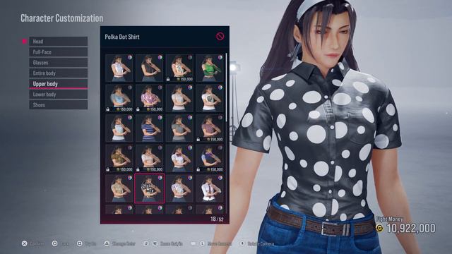 ALL Jun Kazama CUSTOMIZATION [Tekken 8] смотреть онлайн