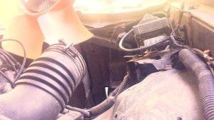 Замена насоса ГУР и вискомуфты 1JZ-GE