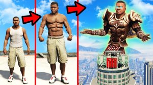 ПРОКАЧАЛ ФРАНКЛИНА ДО УРОВНЯ БОГА В ГТА 5 МОДЫ! ОБЗОР МОДА В GTA 5! ИГРЫ ВИДЕО MODS