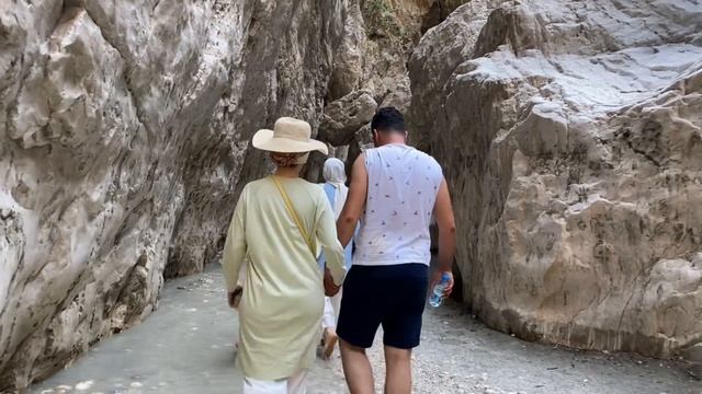 ??FETHİYE ( SaklıKent )Canyon Natural Wonder TURKEY смотреть онлайн