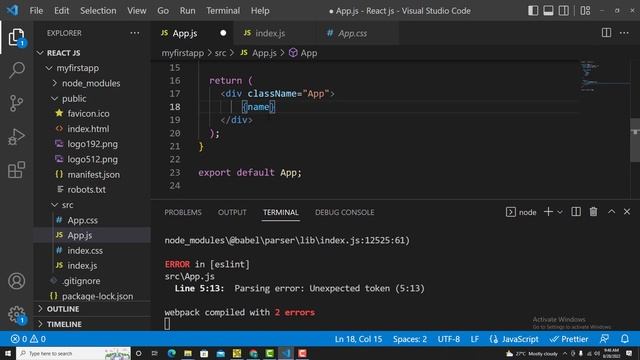 Understanding of JSX, Components and props || React Js Tutorial in Hindi/Urdu # 02 смотреть онлайн
