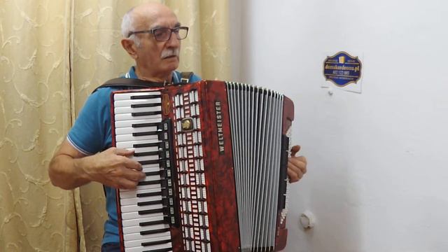 Kurier Carski - akordeon Weltmeister Serino De Luxe po serwisie w Domu Akordeonu tel. 602 522 085 смотреть онлайн