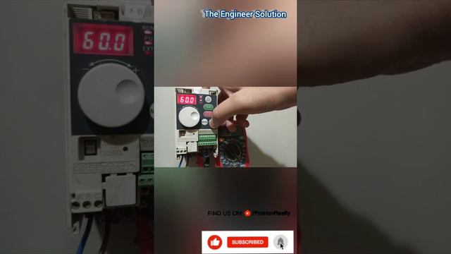 How to Set VFD Parameters // Mitsubishi FR-S520S-0.4K /single phase to 3 phase VFD смотреть онлайн