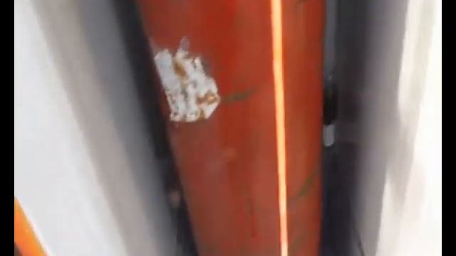 Теплый шкаф для газ.балона из холодильника с подогревом. смотреть онлайн