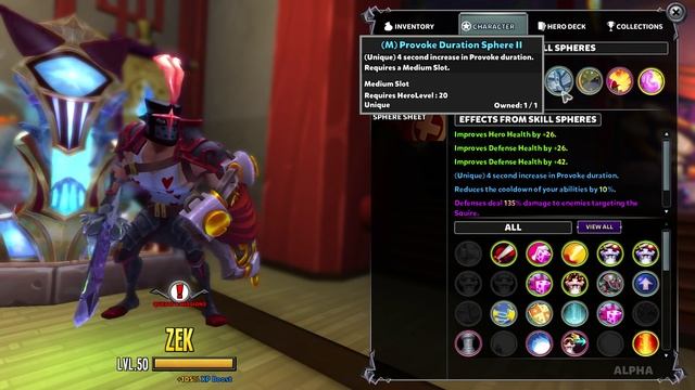 How to build your Squire for Nightmare 4 in Dungeon Defenders 2 смотреть онлайн