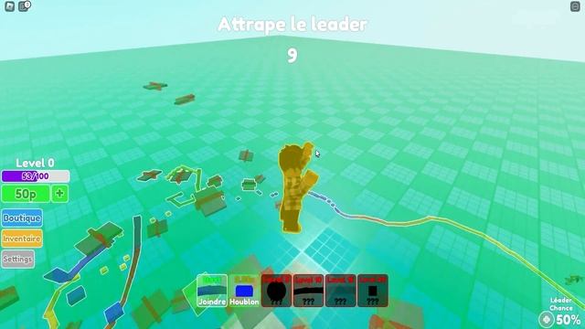 SUIVRE LE CHEF ou TOMBER DANS ROBLOX ! (Obby Leader) смотреть онлайн