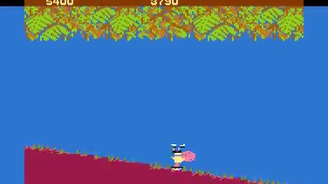 Jungle Hunt arcade for the Atari 8-bit computer смотреть онлайн