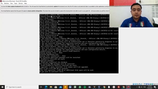 Cara Konfigurasi DNS Server di Debian 9 ( Lengkap dengan penjelasannya ) смотреть онлайн