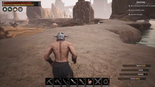 New Recruits (thralls) Conan Exiles E03 Conan Multiplayer Patron Server смотреть онлайн