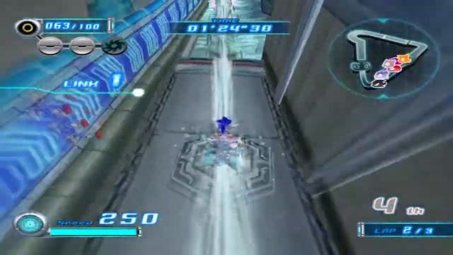 Sonic Riders Zero Gravity / Aquatic Capital Gameplay