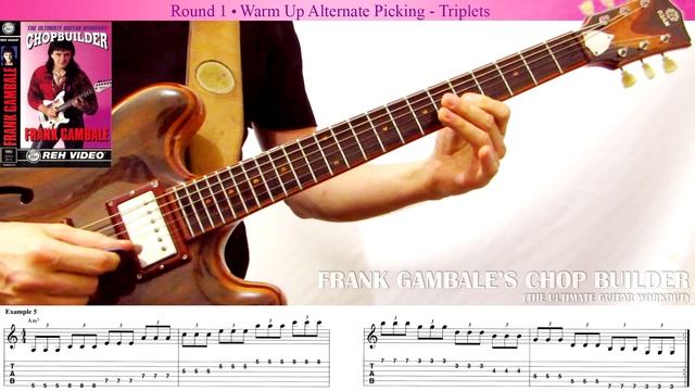 Frank Gambale's Chop Builder Round 1