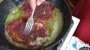 Как приготовить лангет из говядины очень вкусный на сковороде