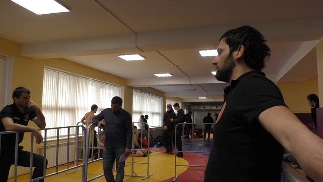 Взвешивание Чемпионата Дагестана 74,97 кг. смотреть онлайн