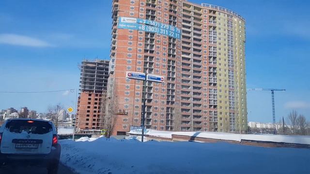 Жилой комплекс Черёмушки Уфа ход строительства 19.02.19