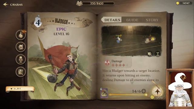 [Ashwinder] Harry Potter: Magic Awakened | Gaming with Wonky Wizard Internet смотреть онлайн