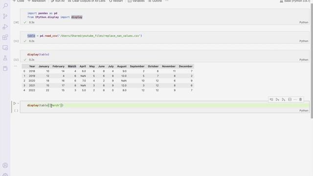 Basics - How to Select a Specific Column in a Pandas Dataframe? смотреть онлайн