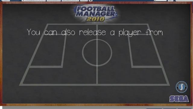 Football Manager 2010 Tutorial - player interaction смотреть онлайн