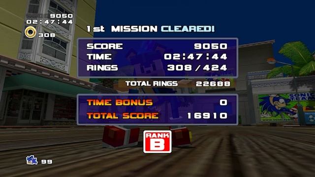 Minecraft Sonic (Sonic Adventure 2 Mod) смотреть онлайн