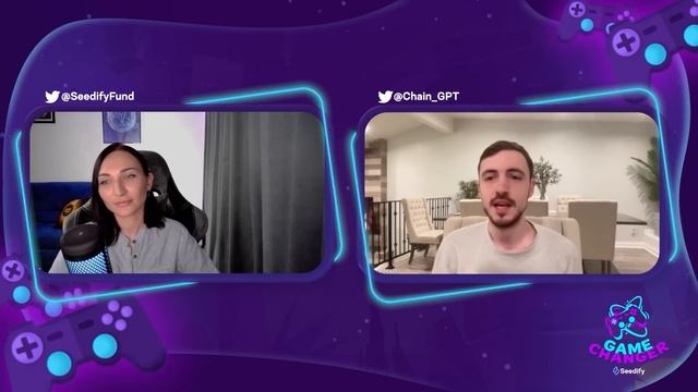 Game Changer - AMA with Ilan Rakhmanov, CEO ChainGPT смотреть онлайн