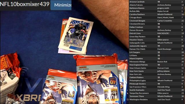 NFL MIxer #439 LBB смотреть онлайн