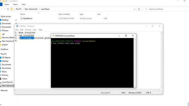 [Lesson-1] Create react App using create-react-app смотреть онлайн