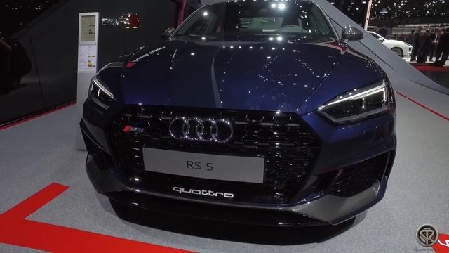 2018 AUDI RS5 - 2017 Geneva Motor Show смотреть онлайн