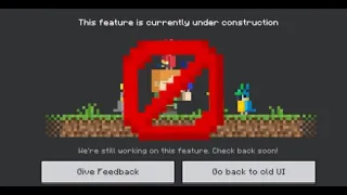 How to unlock all tabs of OreUI in Minecraft Preview смотреть онлайн