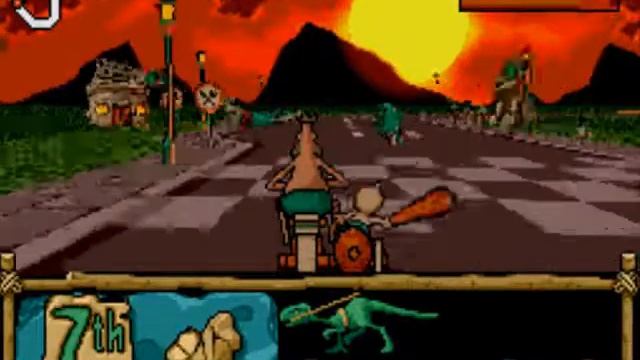 BC Racers • Sega CD Gameplay смотреть онлайн