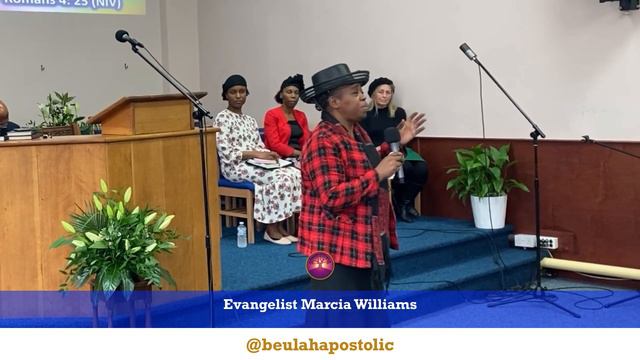 Evangelist Marcia Williams смотреть онлайн