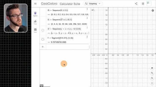 GEOGEBRA: How to make lots of things at once! смотреть онлайн