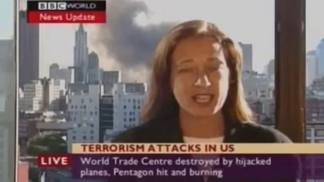 September 11 2001 - The Salomon Brothers Building WTC7 смотреть онлайн