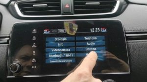 Сброс интервала замены масла или как убрать ключ с приборной панели Honda CR-V 2019 oil life reset