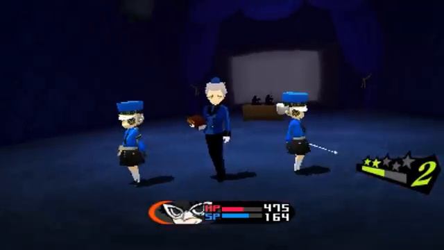 Persona Q2 - Ultimate Boss: The Velvet Rangers (Joker Solo / No Items / Risky Mode) смотреть онлайн