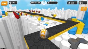 GYRO BALLS - All Levels NEW UPDATE Gameplay Android, iOS #61 GyroSphere Trials