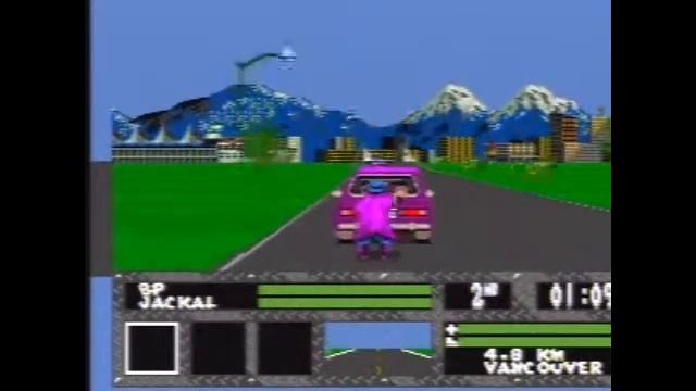 First Level - Skitchin Mega Drive смотреть онлайн